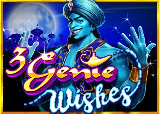 ufabet เว็บตรง 3 Genie Wishes ทดลองเล่นฟรี